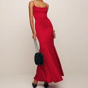 Reformation - Nasha Satin Dress (size 2)